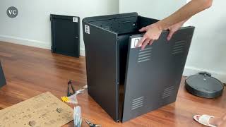 eufy Security, SmartDrop, Smart Delivery Package Drop Box Review, Built-in 1080P Camera