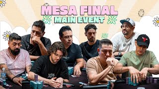Spring Poker Series - MX$10.000 MAIN EVENT- MESA FINAL | Palace Poker Room