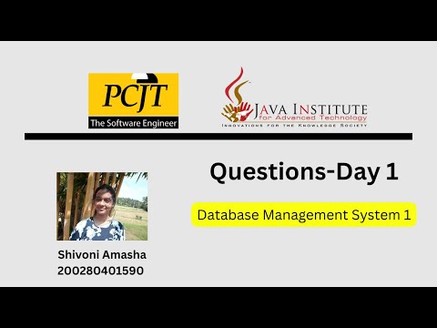 Question Set 04 | Database Management System | Java Institute