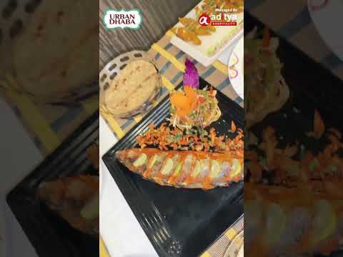 Welcome To Urban Dhaba Where Every Bite Hits Different And The Vibes Are Always On Point