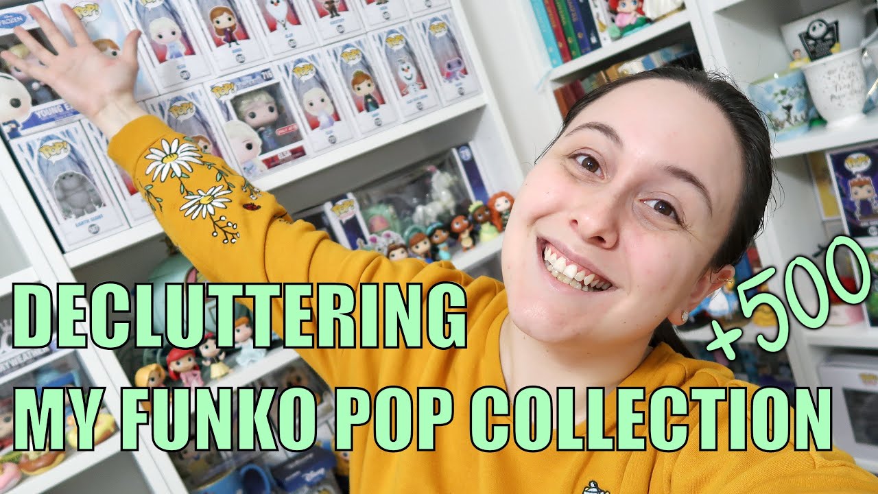 DECLUTTERING DELLA MIA COLLEZIONE DI FUNKO POP (+500) - parte 1 | Marta Assi