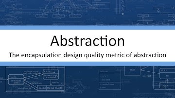 Abstraction - An Encapsulation Design Quality Metric