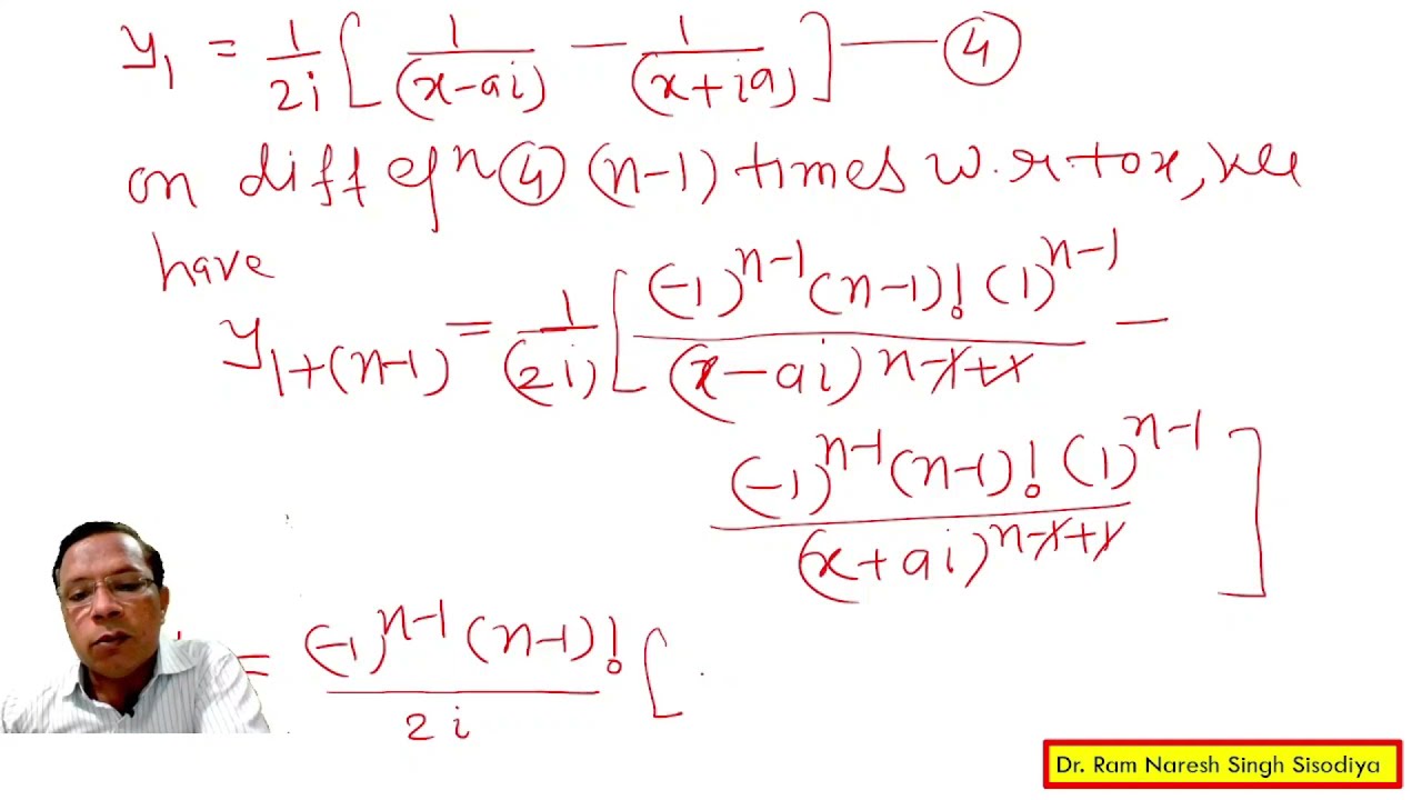 Successive Differentiation 8 YouTube Successive Differentiation 8 YouTube