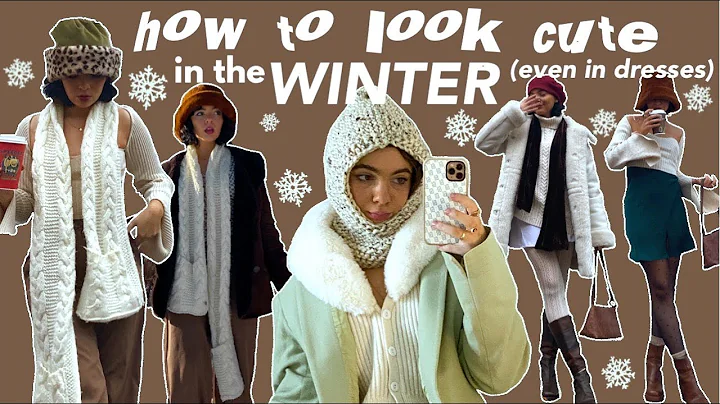 Wie du im Winter trotzdem süß aussiehst (nee, du musst deine Röcke nicht aufgeben) - Layering 101