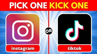 Pick one, Kick one Apps | choose Your Favorite App | What is your favorite app 📱 screenshot 2