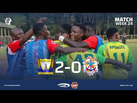 Kakamega Homeboyz FC vs Ulinzi Stars FC Match Highlights