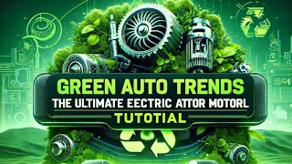 "Eco-Friendly Auto: Recycling Electric Motors Explained"