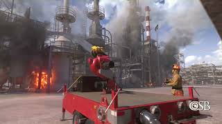 Explosion and Fire at the Husky Energy Refinery in Superior, Wisconsin