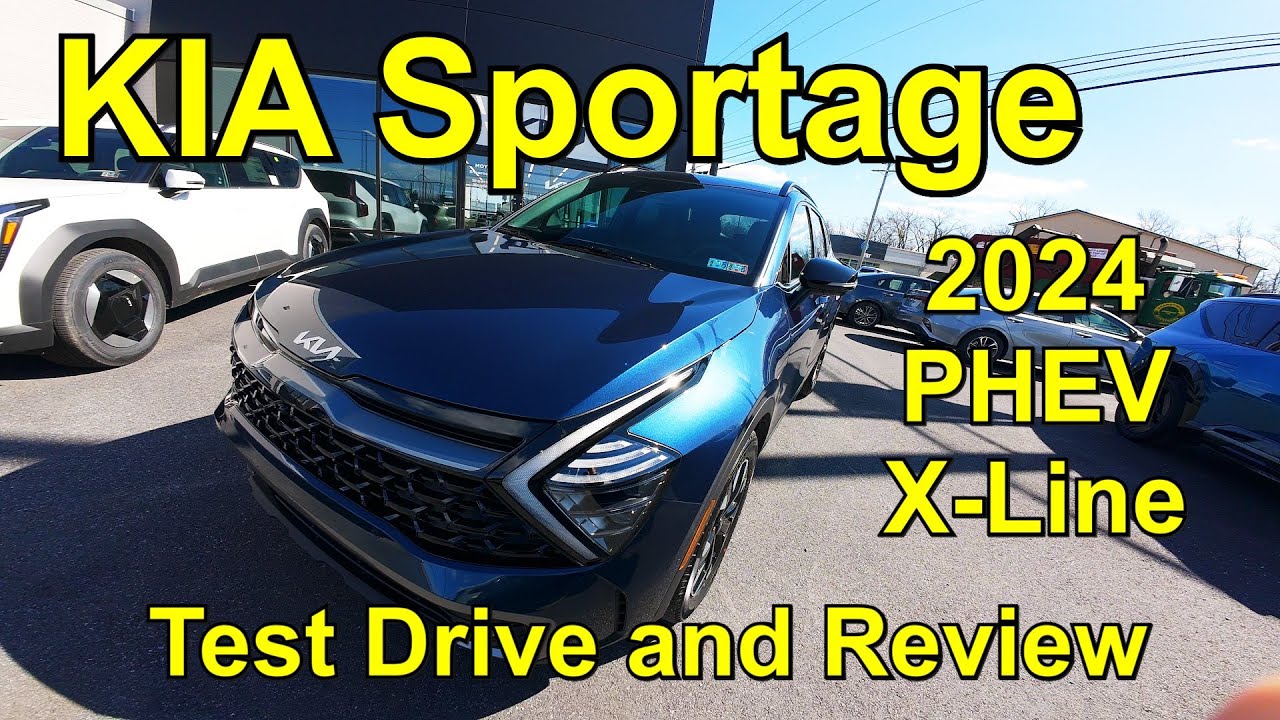 2024 KIA Sportage PHEV Xline Prestige SUV The Ultimate Review And