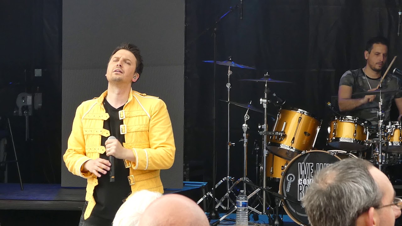 COVERQUEEN "THE SHOW MUST GO ON" Marché Artisanal BEAUVAIS (07-04-19)