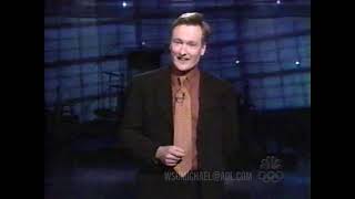 Conan Monologue (2/26/99) Late Night with Conan O'Brien