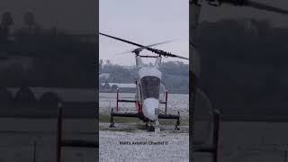 K-Max Intermeshing Rotors Takeoff - INCREDIBLE Aviation Tech!!