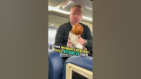 This flight attendant