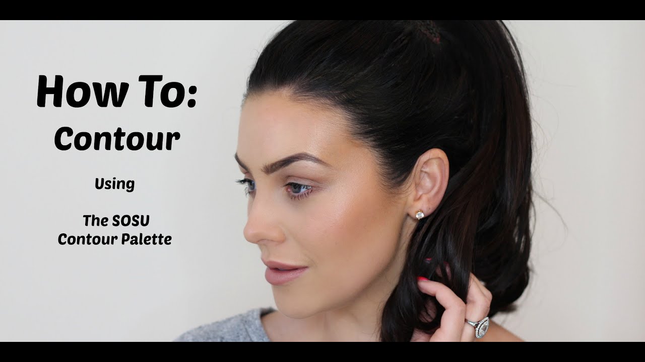 How To Contour (using my 