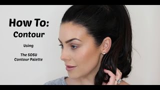 How To Contour (using my #SOSUcontour Palette) screenshot 4