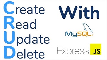 CRUD Operation with MySQL & ExpressJs | #1 Introduction & Setup & working demo Express JS and MySQL