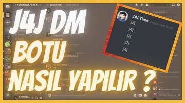 DİSCORD J4J BOT NASIL YAPILIR  V12 ALTYAPI