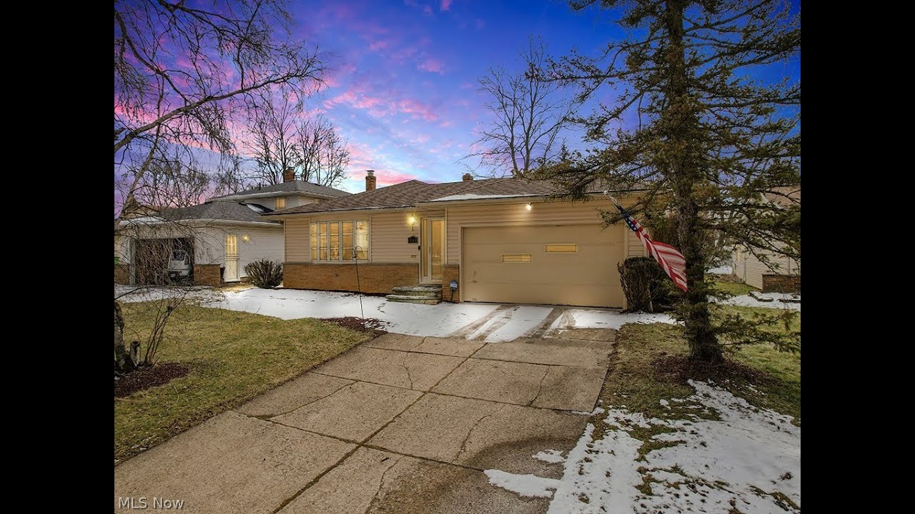 Homes for sale 25390 Ronan Road, Bedford, OH 44146 YouTube