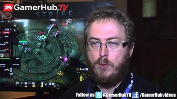 Strife Detailed By S2 Games James Fielding