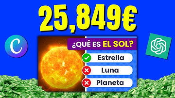 Crea Videos Quiz En Masivo AUTOMATIZADOS Por IA (+269$ Al Dia)