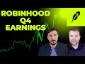 Robinhood Q4 Earnings - Live!