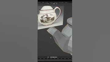 Create a Teapot in Blender in 1 Minute!