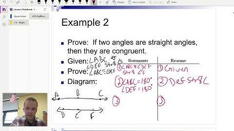 1.4 - Beginning Proof - Honors Geometry