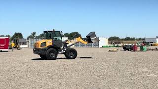 Case 321F Compact Wheel Loader - operating