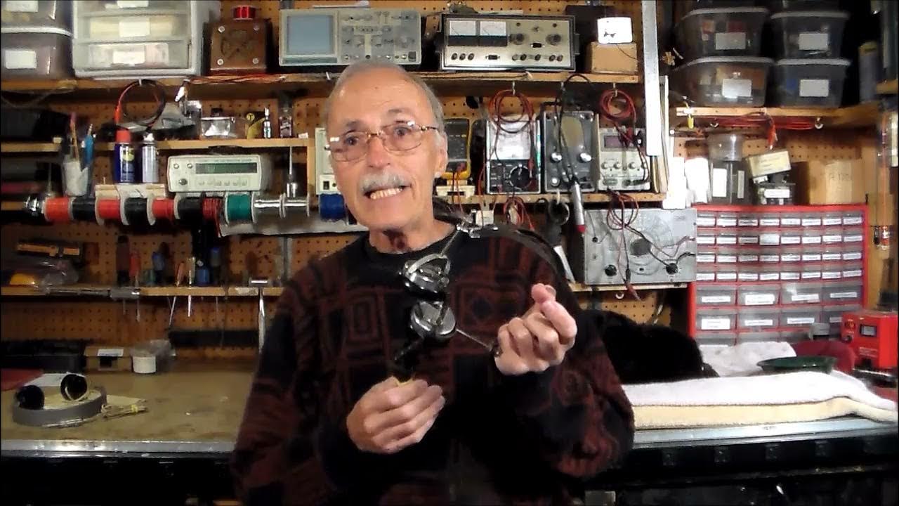 CRYSTAL RADIO WAVE TRAP YouTube