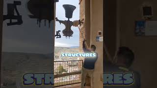 Celebrity Why These Men Risk Their Lives to Ring These Massive Bells #shorts Profile