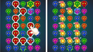 Halloween Games Match 3 Puzzle Mobile Game | Gameplay Android screenshot 5