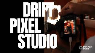 Drift Pixel Studio - Intro video editing