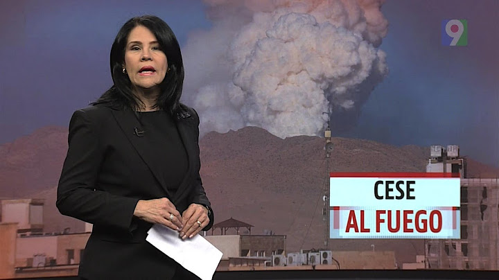 Cese al fuego | El Informe con Alicia Ortega