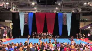 Carleton University Cheerleading PCA 2013