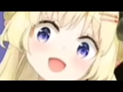 Watame advertising menacingly