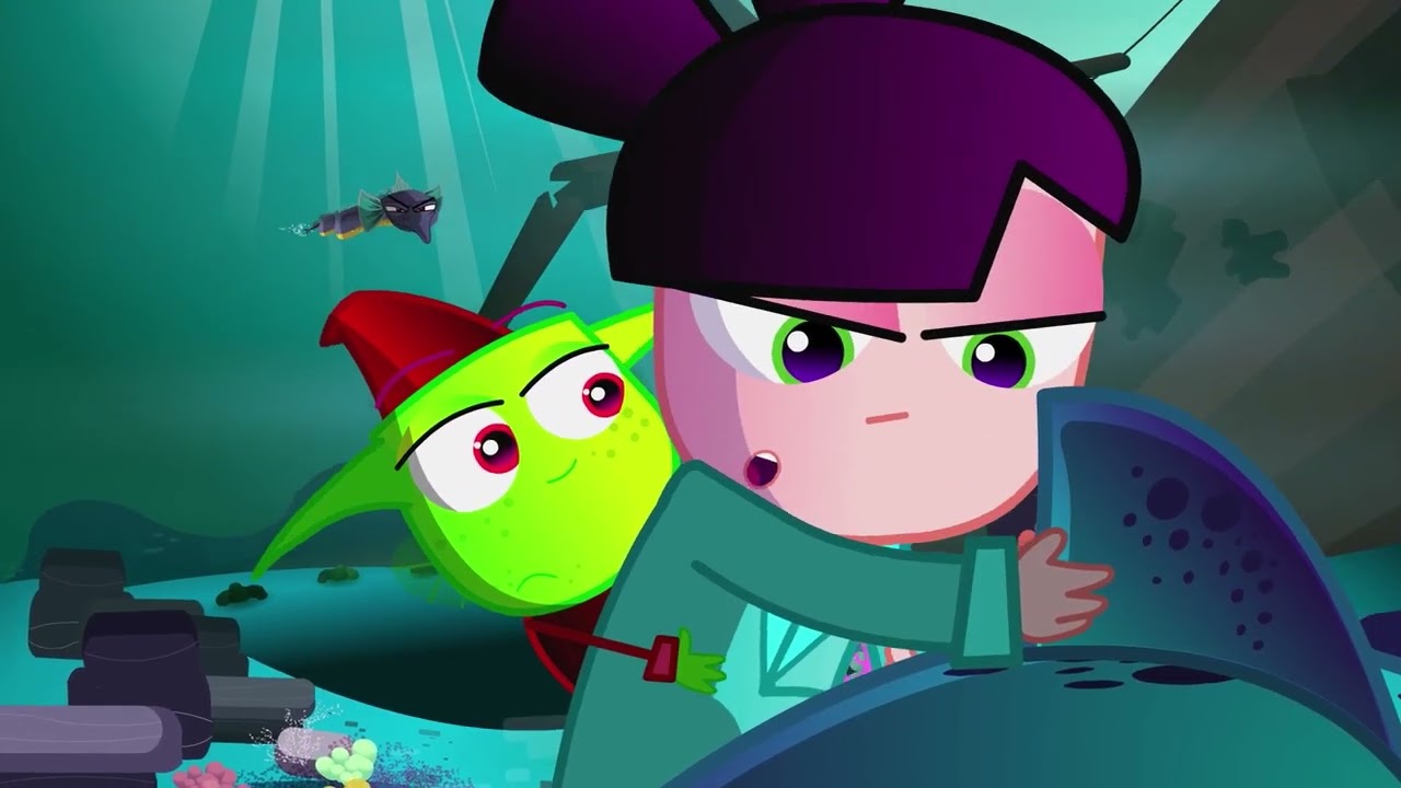 Sandra the Fairytale Detective- Episode 2 - Bubbles