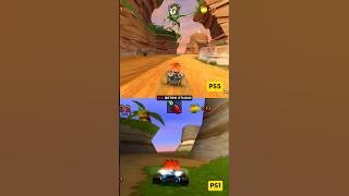 Crash Team Racing PS1 vs PS5