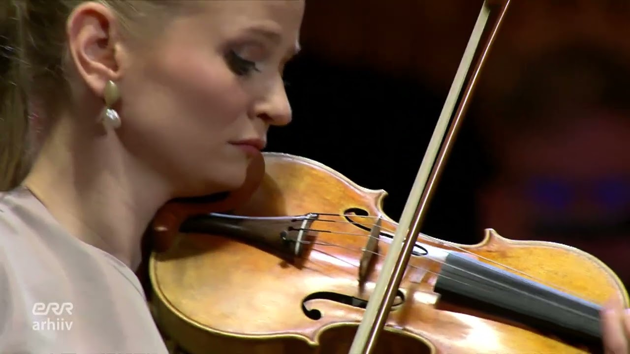 Tchaikovsky- "The Sleeping Beauty" No.18 Entr´acte Triin Ruubel, Maria Seletskaja, ERSO