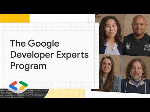 What does it mean to be a Google Developer Expert (GDE)?