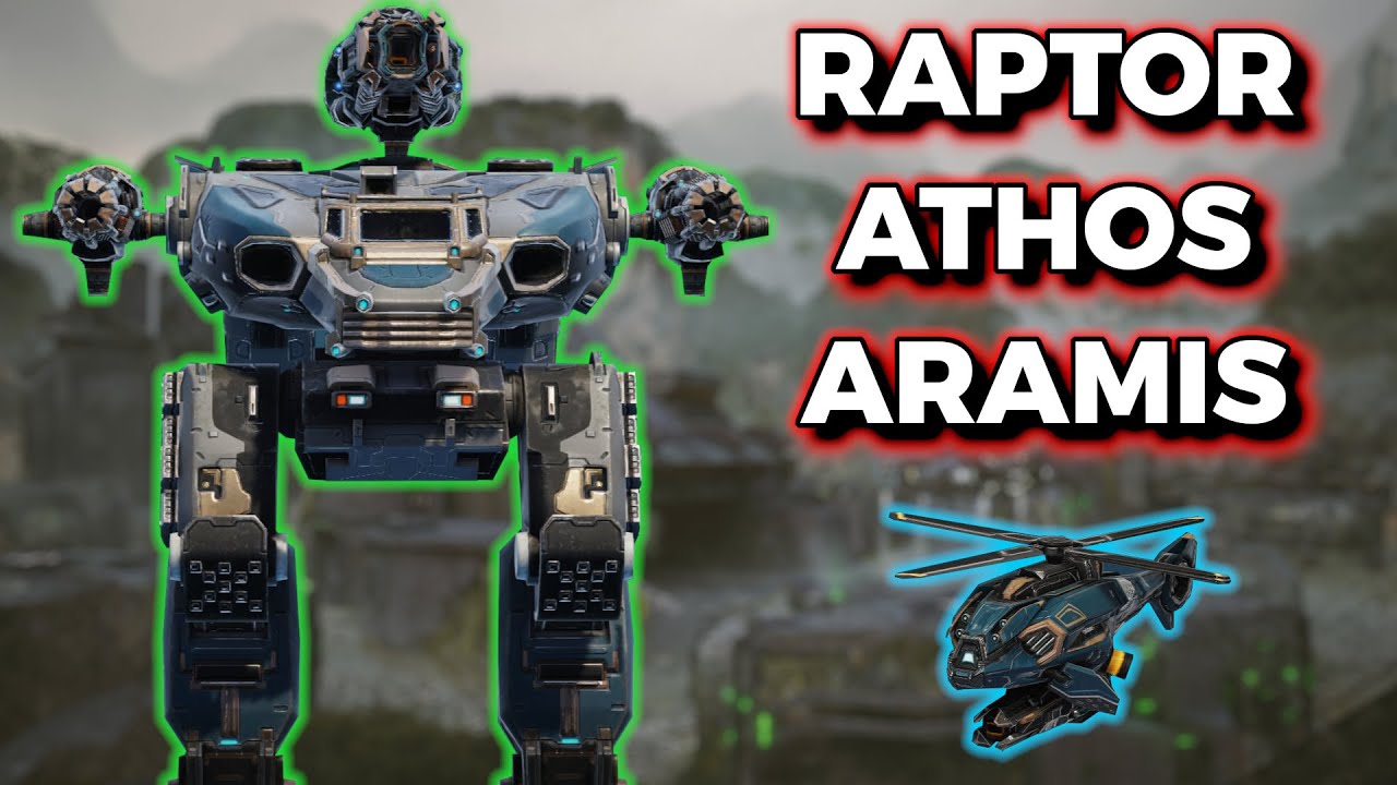 WR - Raptor Aramis Athos Might Be The Best Tank Currently | War Robots ...