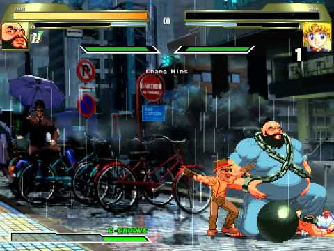 チャン コーハンとチョイ ボンゲがセーラームーンをボコるMUGENリョナ動画 Ryona MUGEN Sailor Moon 료나 HENTAI