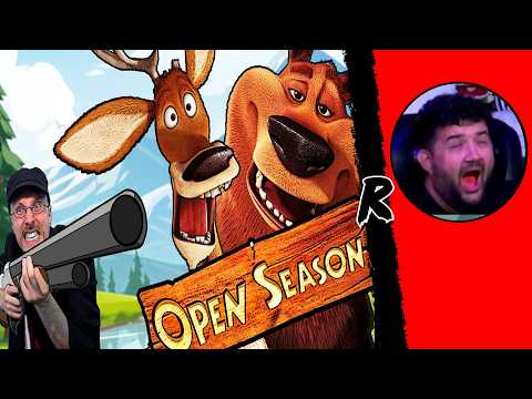 Open Season - Nostalgia Critic @Channel Awesome | RENEGADES REACT