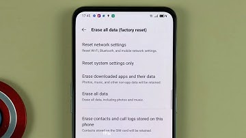 Reset Wifi, Bluetooth, and mobile network settings on OPPO Reno2 F Android 11