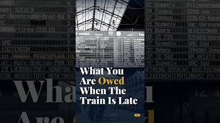 What You Are Owed When The Train Is Late