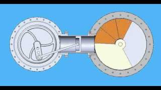 Stirling Engine Concept - Solidworks Animation
