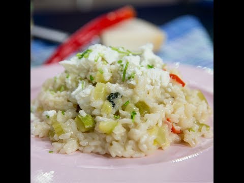 How To Cook A Perfect Risotto. 