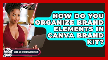 How Do You Organize Brand Elements In Canva Brand Kit? - Video And Design Saas Solutions