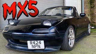 *MAZDA MX5* THE HAPPIEST CAR EVER ! *JAP IMPORT* ??