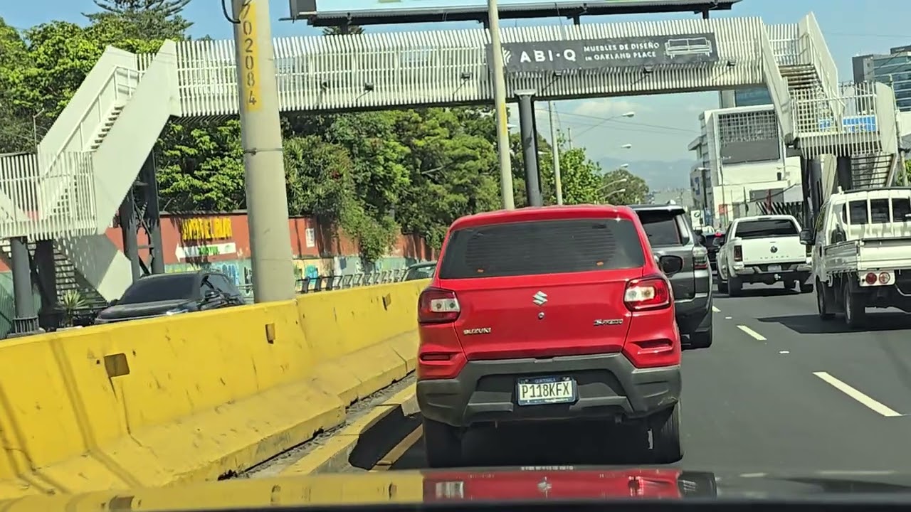 Ruta completa Ciudad de Guatemala a la Antigua Guatemala