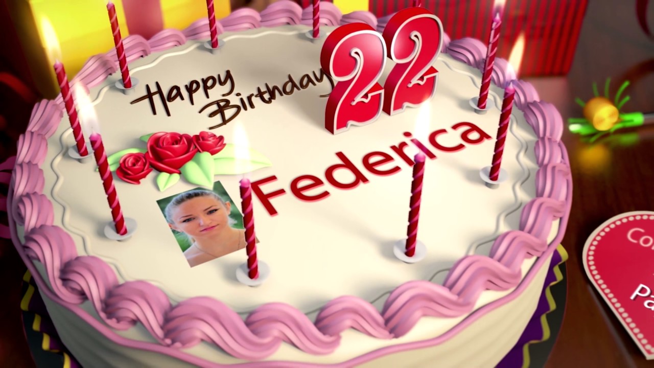 Auguri Federica Youtube